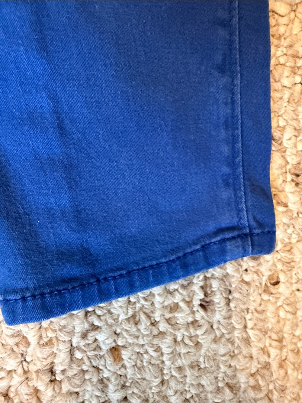 Hollister Royal Blue Skinny Pants - Picture 5 of 7